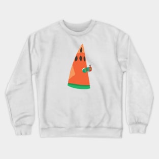 The very hungry caterpillar - Watermelon Crewneck Sweatshirt